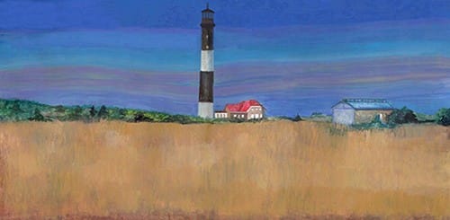 Lighthouse Oil Paintings